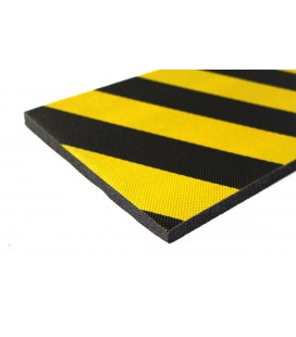 Self-adhesive garage protective foam