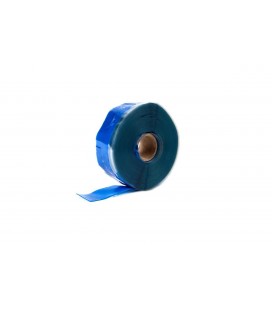 Self-fusing silicone tape TurboWorks 25mm x 0.3mm 3.5m Blue