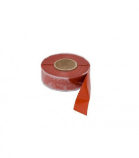 Self-fusing silicone tape TurboWorks 25mm x 0.3mm 3.5m Red