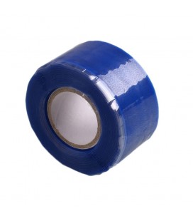 Self-fusing silicone tape TurboWorks 25mm x 0.5mm 3.5m Blue