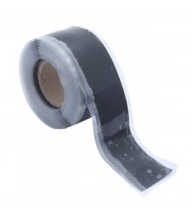 Self-fusing silicone tape TurboWorks 50mm x 0.3mm 3.5m Black