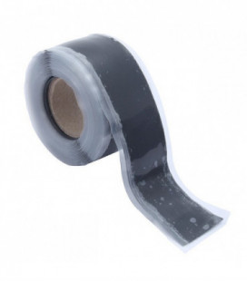 Self-fusing silicone tape TurboWorks 50mm x 0.5mm 3.5m Black