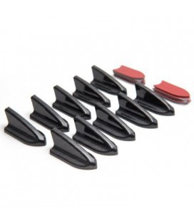 Shark Shark Fin on the Roof Door Rack Typ 2 Black