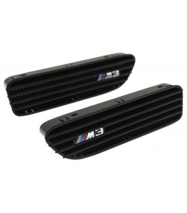 Side grill BMW M3 BLACK