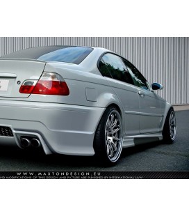 Side Skirts BMW 3 E46 4D Saloon Generation V 