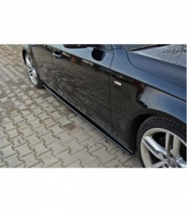 Side Skirts Diffusers Audi A4 B8