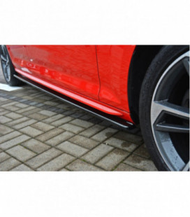 SIDE SKIRTS DIFFUSERS Audi A4 B9 S-Line