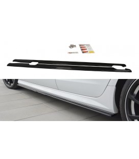 SIDE SKIRTS DIFFUSERS Audi A6 C7 S-line Facelift