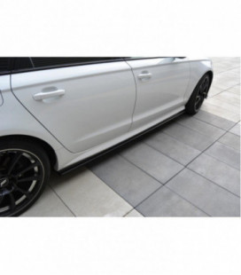 SIDE SKIRTS DIFFUSERS Audi A6 C7 S-line Facelift
