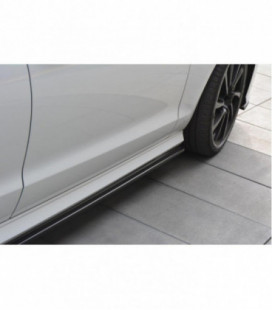 SIDE SKIRTS DIFFUSERS Audi A6 C7 S-line Facelift