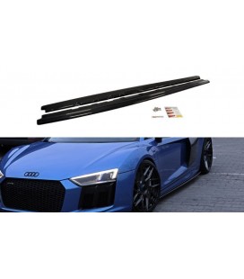 SIDE SKIRTS DIFFUSERS AUDI R8 II