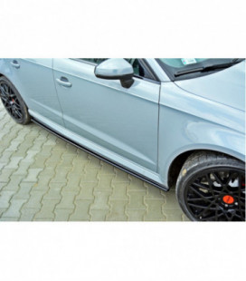 Side Skirts Diffusers Audi RS3 8VA