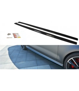 SIDE SKIRTS DIFFUSERS Audi RS7 Facelift