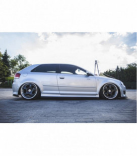 Side Skirts Diffusers Audi S3 8P 06-08 Facelift Model
