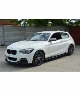 Side Skirts Diffusers BMW 1 F20 M-Power (Preface)