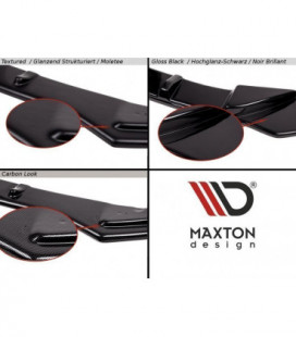 SIDE SKIRTS DIFFUSERS FORD FOCUS mk1 RS