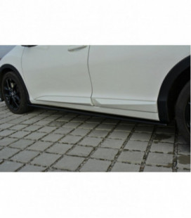 SIDE SKIRTS DIFFUSERS Honda Civic Mk9 Facelift