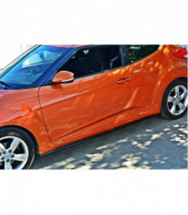 Side Skirts Diffusers Hyundai Veloster