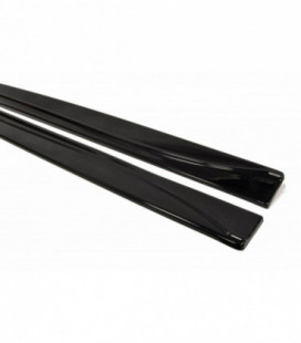 Side Skirts Diffusers Jaguar XF X250 (Facelift)