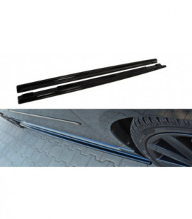 Side Skirts Diffusers Mazda 3 MPS MK1 (Preface)