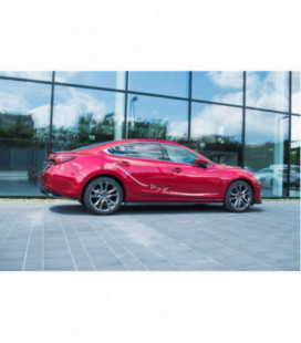 SIDE SKIRTS DIFFUSERS Mazda 6 GJ (Mk3) Facelift