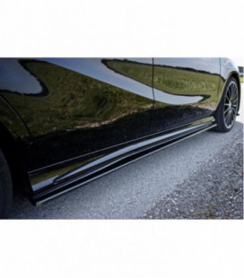 SIDE SKIRTS DIFFUSERS Mercedes A W176 AMG Facelift