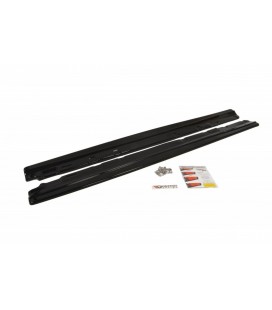 Side Skirts Diffusers Mercedes C-Class W204 (Facelift)