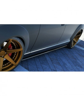 Side Skirts Diffusers Mercedes S-Class W221