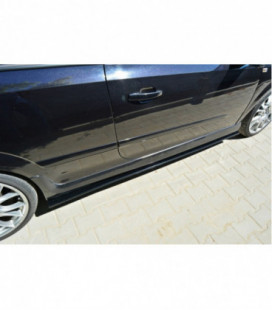 Side Skirts Diffusers Opel Astra H (For OPC VXR)