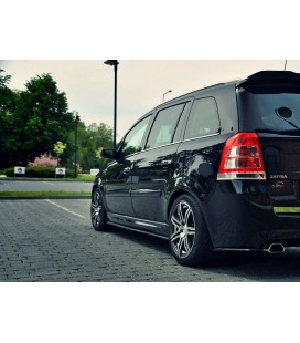 Side Skirts Diffusers Opel Zafira B OPC