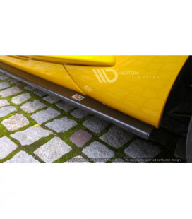 Slenksčių andėklai Renault Megane III RS