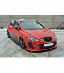 Side Skirts Diffusers Seat Leon II MS Design