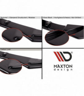 SIDE SKIRTS DIFFUSERS v.1 Seat Leon Mk3 Cupra Facelift
