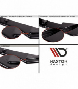 SIDE SKIRTS DIFFUSERS v.2 Seat Leon Mk3 Cupra Facelift