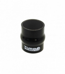 Silicone anti-vibration connector TurboWorks Black 51mm