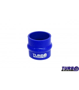 Silicone anti-vibration connector TurboWorks Blue 51mm