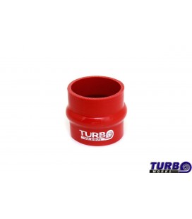 Silicone anti-vibration connector TurboWorks Red 60mm