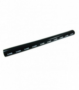 Silicone connector 100cm TurboWorks Black 80mm