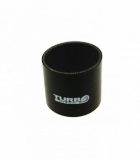 Silikoninis sujungimas TurboWorks juodas 51mm