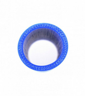 Silicone connector TurboWorks Blue 25mm