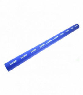 Silicone connector TurboWorks Blue 63mm 50cm