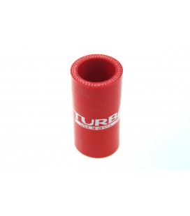 Silicone connector TurboWorks Red 35mm