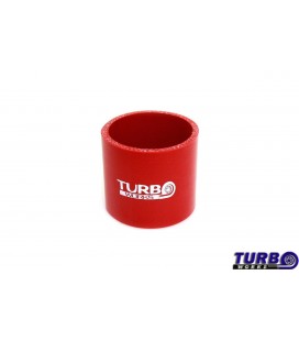 Silicone connector TurboWorks Red 70mm