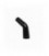 Silicone elbow 45st TurboWorks Black 57mm XL