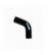 Silicone elbow 67st TurboWorks Black 45mm