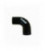 Silicone elbow 90st TurboWorks Black 89mm