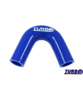 Silicone elbow TurboWorks Blue 135deg 25mm