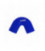 Silicone elbow TurboWorks Blue 135deg 60mm