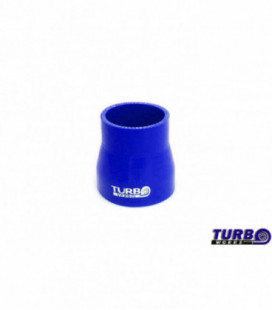 Silikoninis perėjimas TurboWorks mėlynas 57-70mm