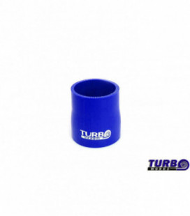 Silikoninis perėjimas TurboWorks mėlynas 63-70mm
